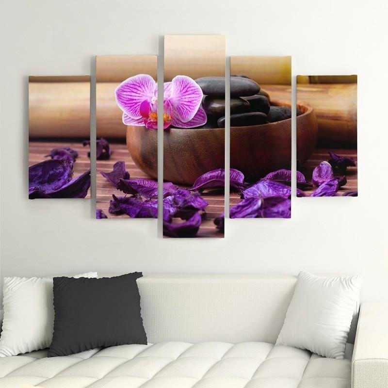 Kanva no 5 daļām - Type A, Composition Zen Home Trends DECO