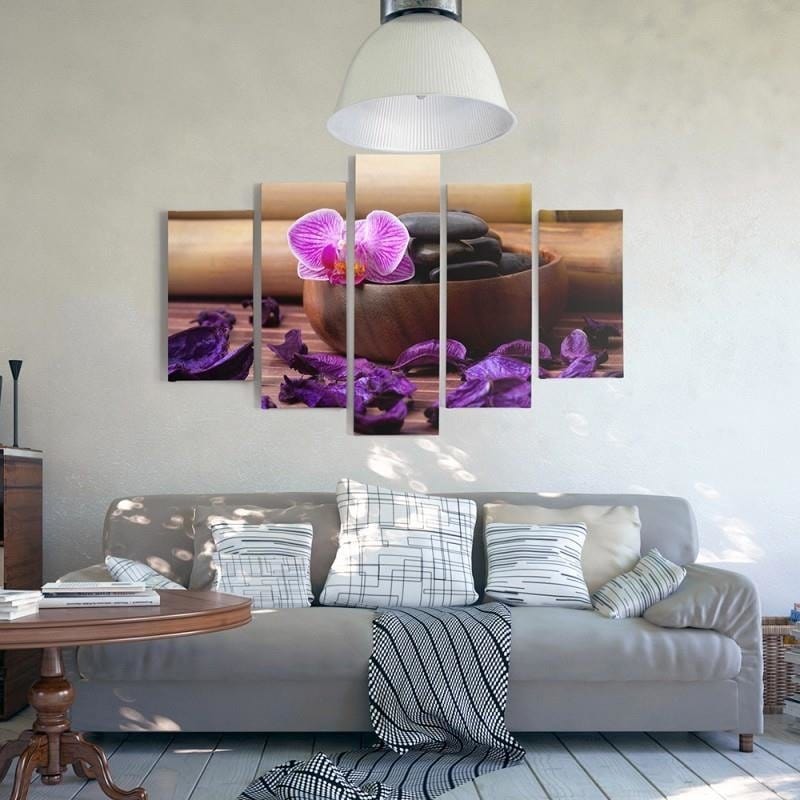 Kanva no 5 daļām - Type A, Composition Zen Home Trends DECO