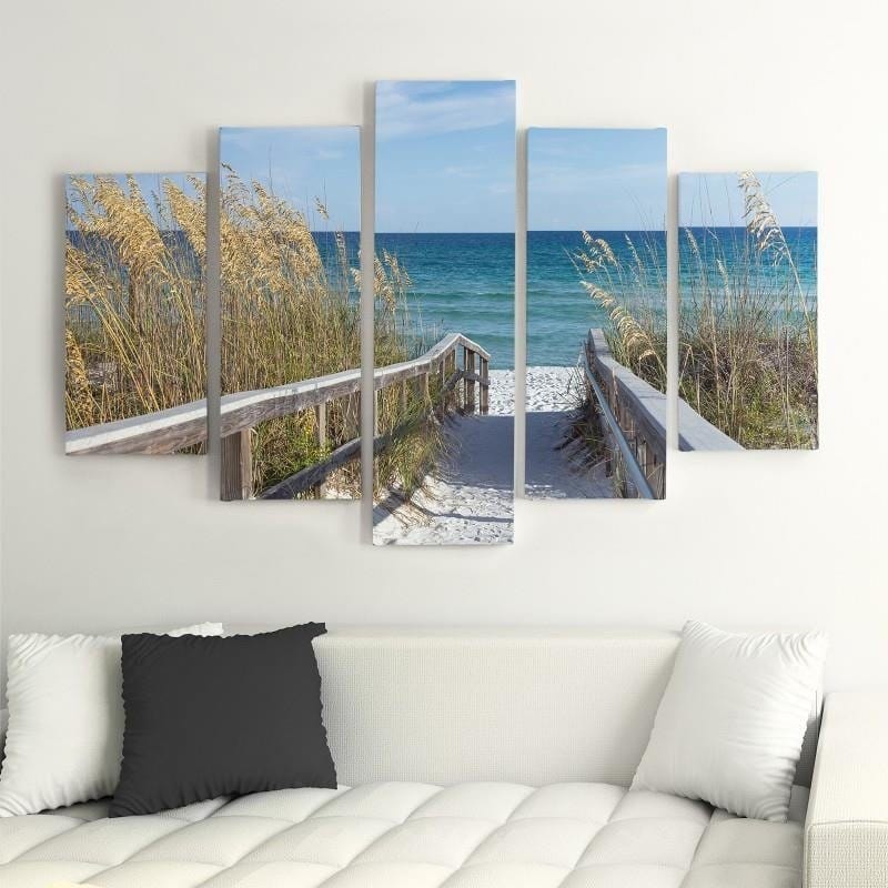 Kanva no 5 daļām - Type A, Crossing The Sea Home Trends DECO