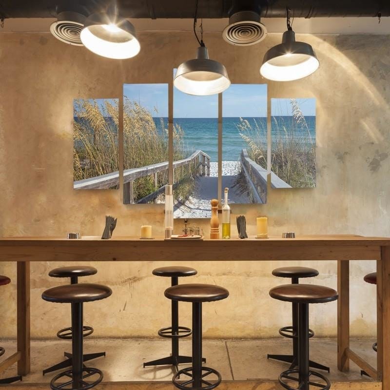 Kanva no 5 daļām - Type A, Crossing The Sea Home Trends DECO