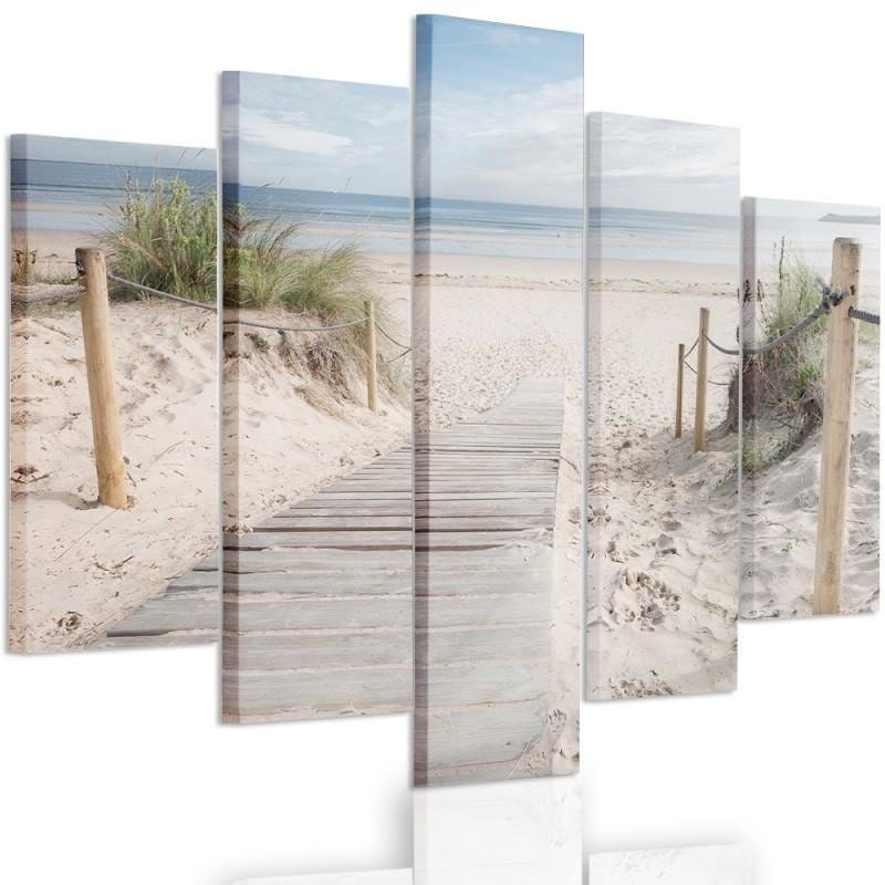 Kanva no 5 daļām - Type A, Descent To The Sea 1 Home Trends DECO