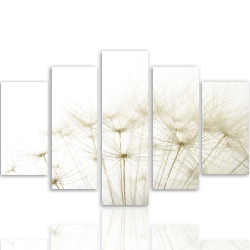Kanva no 5 daļām - Type A, Dmuchawce Home Trends DECO
