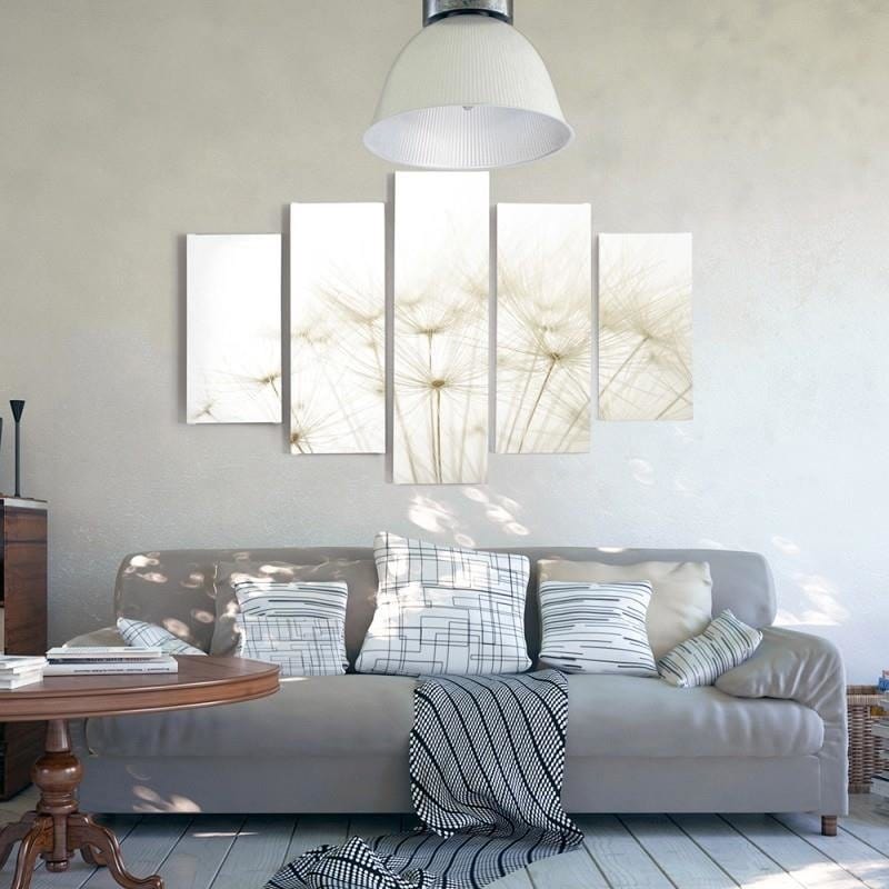 Kanva no 5 daļām - Type A, Dmuchawce Home Trends DECO