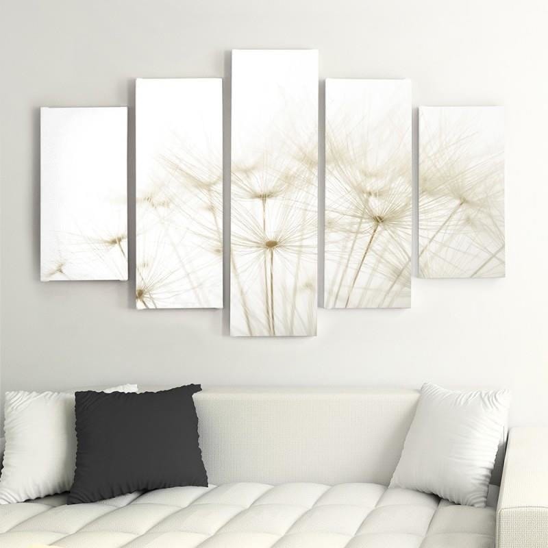 Kanva no 5 daļām - Type A, Dmuchawce Home Trends DECO