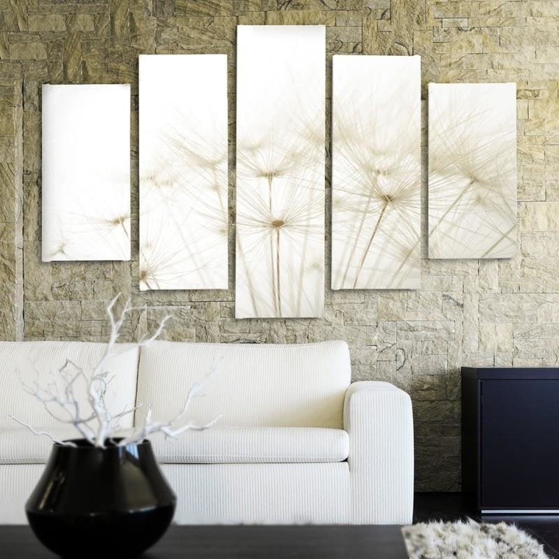 Kanva no 5 daļām - Type A, Dmuchawce Home Trends DECO