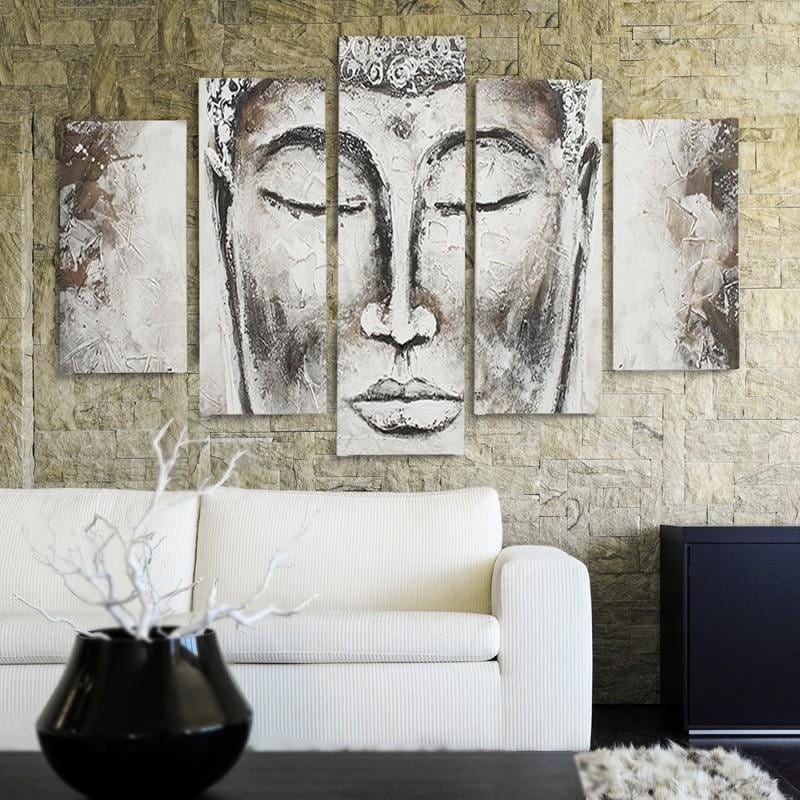 Kanva no 5 daļām - Type A, Face Painted Home Trends DECO