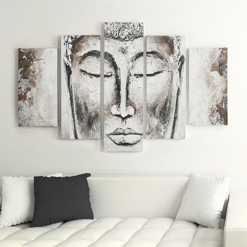 Kanva no 5 daļām - Type A, Face Painted Home Trends DECO