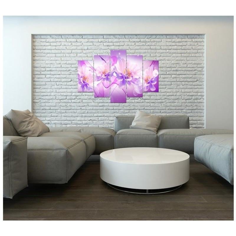 Kanva no 5 daļām - Type A, Flowers 2 - Graphics Home Trends DECO