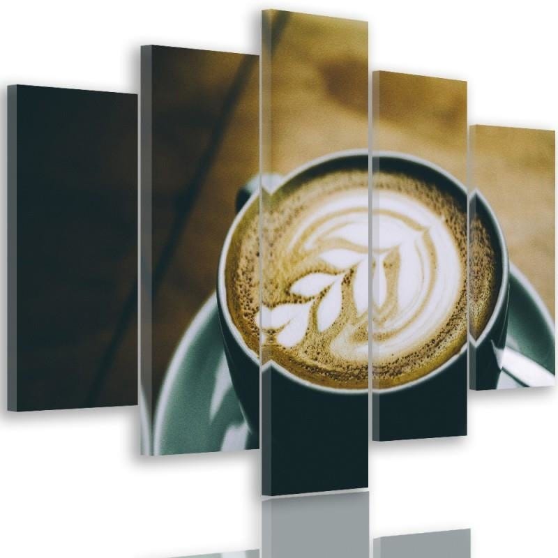 Kanva no 5 daļām - Type A, Formula Coffee Home Trends DECO