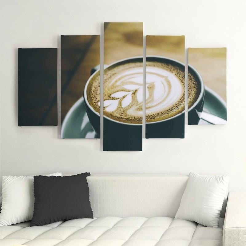 Kanva no 5 daļām - Type A, Formula Coffee Home Trends DECO