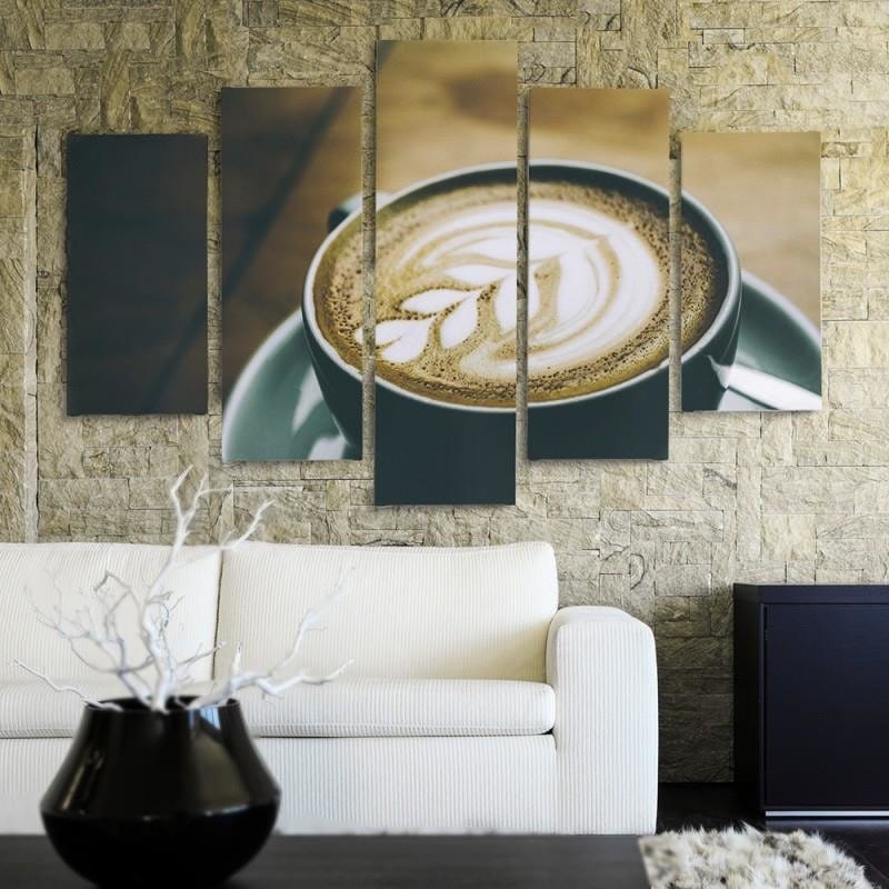 Kanva no 5 daļām - Type A, Formula Coffee Home Trends DECO