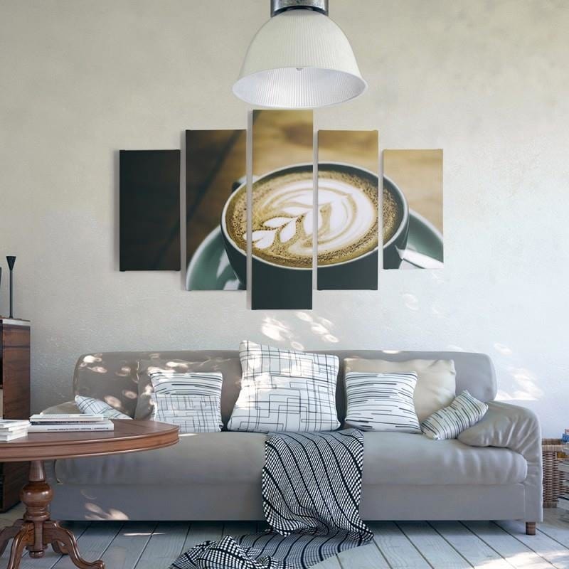 Kanva no 5 daļām - Type A, Formula Coffee Home Trends DECO