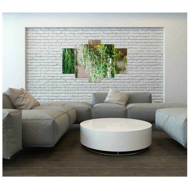 Kanva no 5 daļām - Type A, Fresh Herbs 2 Home Trends DECO