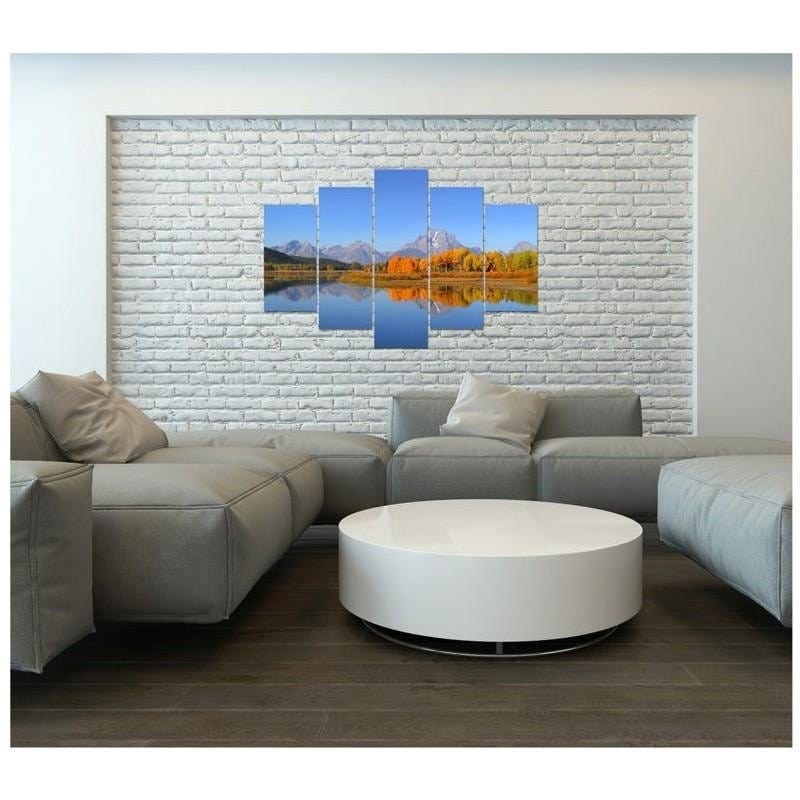 Kanva no 5 daļām - Type A, Grand Teton National Park  Home Trends DECO