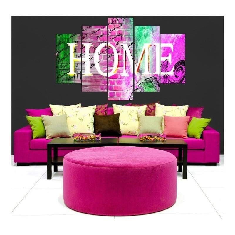 Kanva no 5 daļām - Type A, Home 2 Home Trends DECO