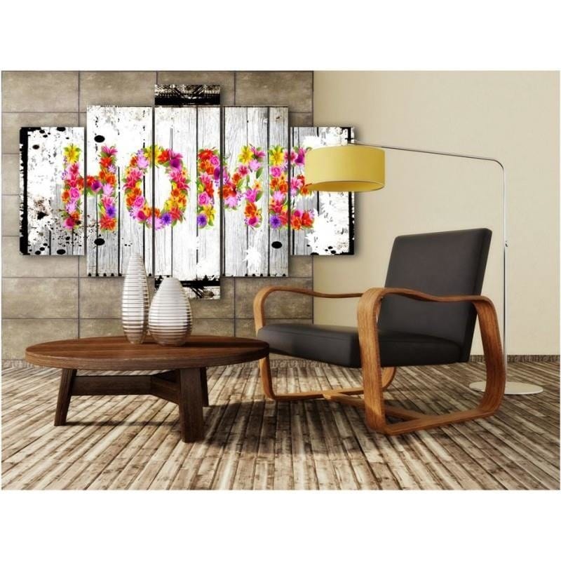 Kanva no 5 daļām - Type A, Home - Floral Design Home Trends DECO