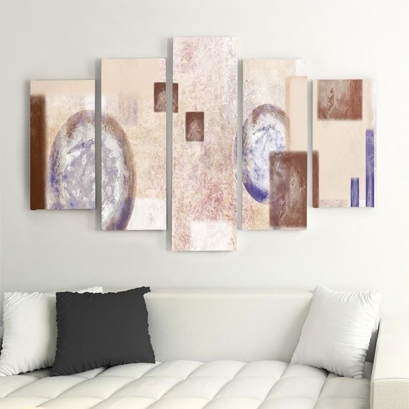 Kanva no 5 daļām - Type A, Interior 2  Home Trends DECO