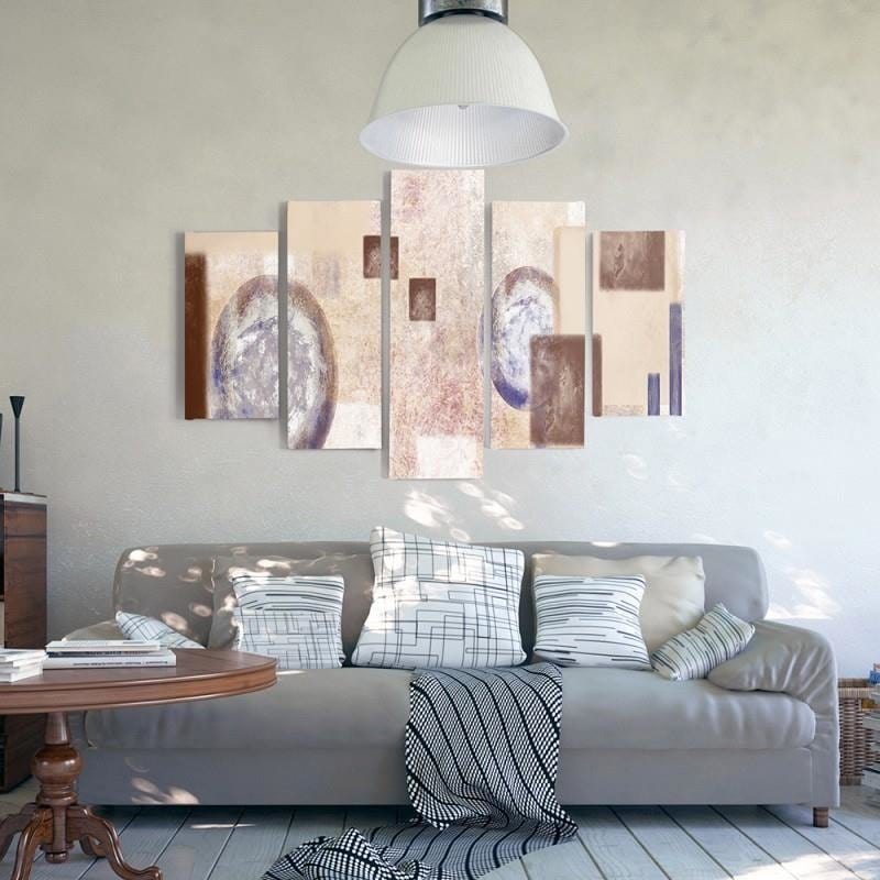 Kanva no 5 daļām - Type A, Interior 2  Home Trends DECO