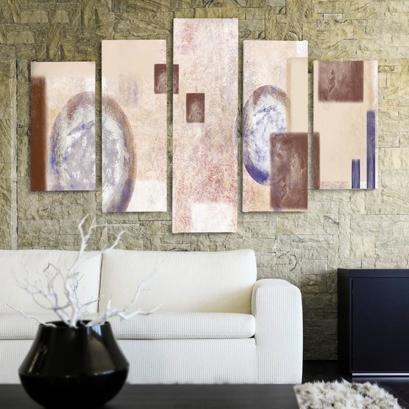 Kanva no 5 daļām - Type A, Interior 2  Home Trends DECO