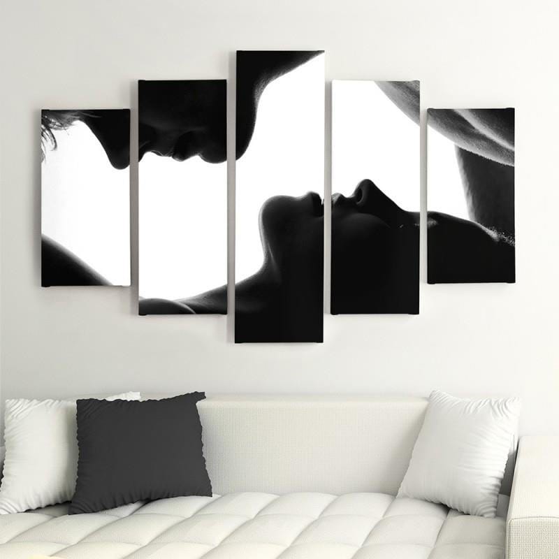 Kanva no 5 daļām - Type A, Kiss 2 Home Trends DECO