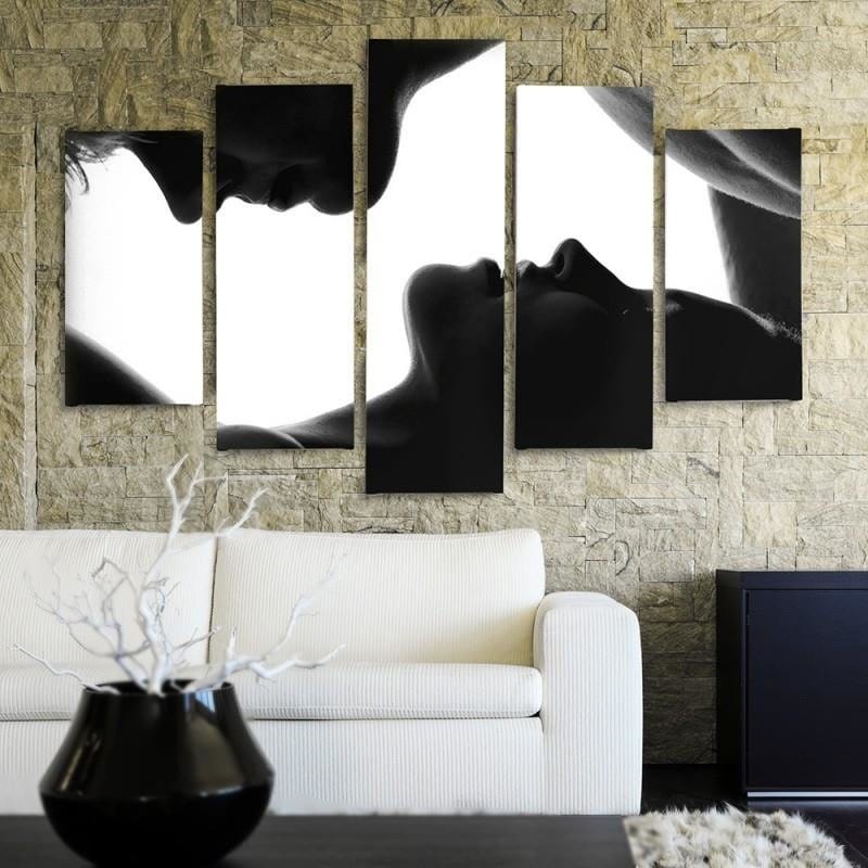 Kanva no 5 daļām - Type A, Kiss 2 Home Trends DECO