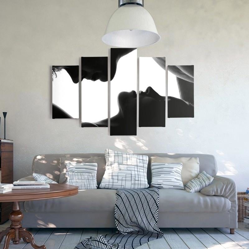 Kanva no 5 daļām - Type A, Kiss 2 Home Trends DECO