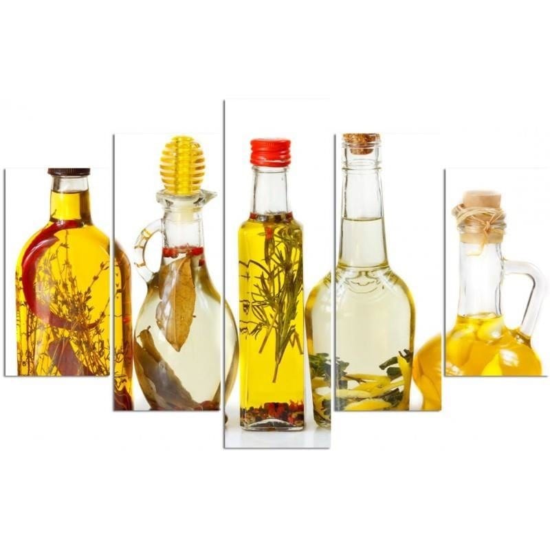 Kanva no 5 daļām - Type A, Oils From Spices Home Trends DECO