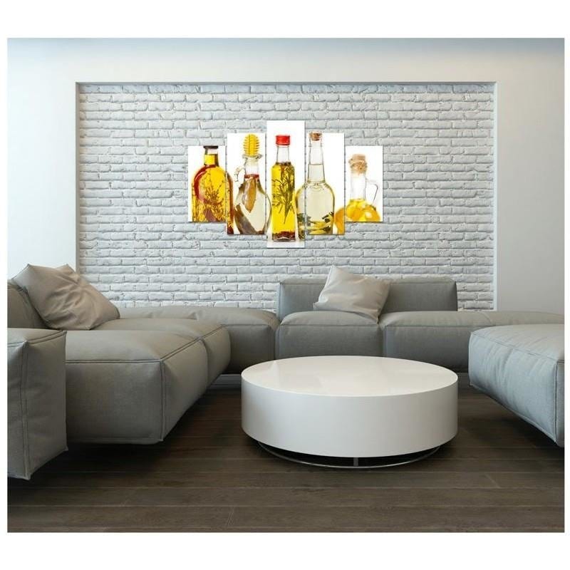 Kanva no 5 daļām - Type A, Oils From Spices Home Trends DECO