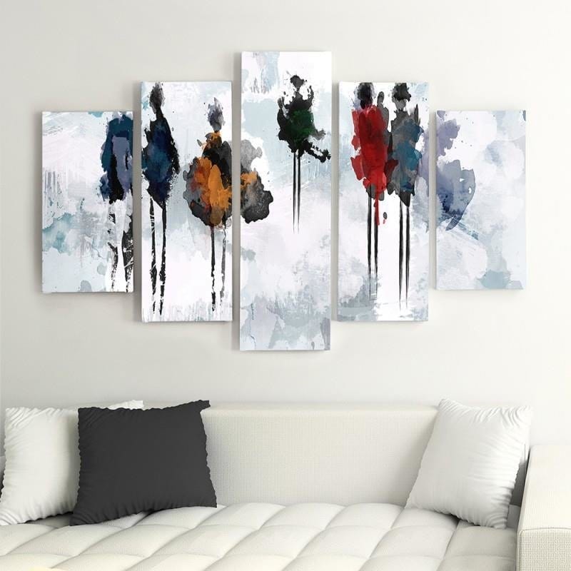 Kanva no 5 daļām - Type A, Painting Tree  Home Trends DECO