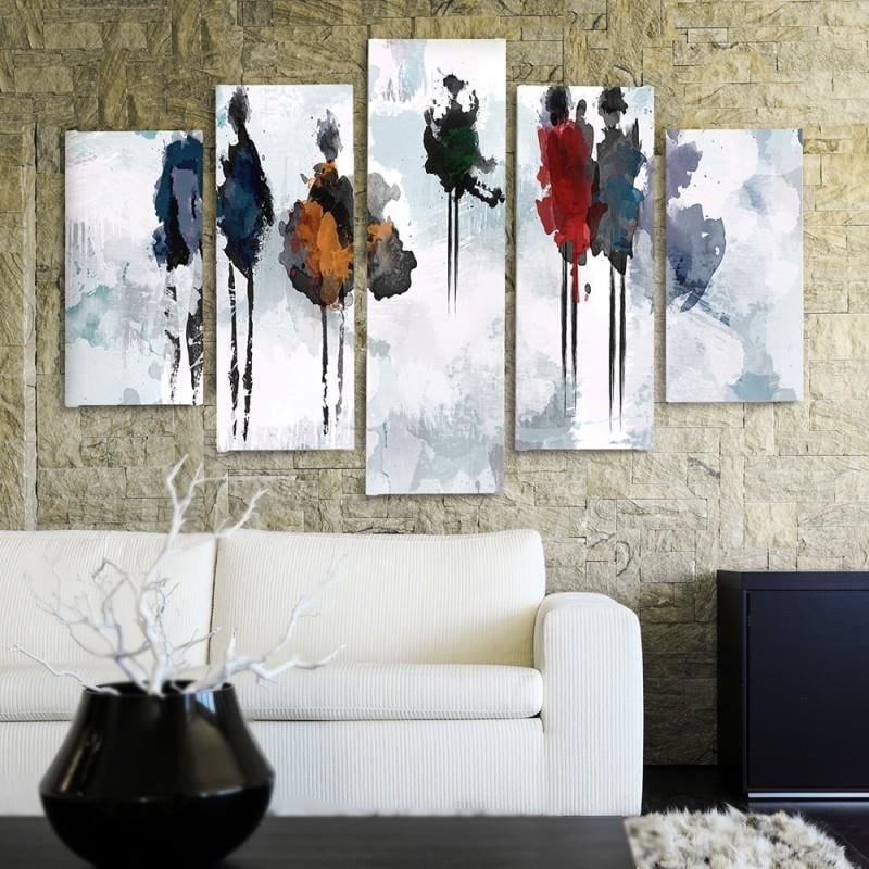 Kanva no 5 daļām - Type A, Painting Tree  Home Trends DECO