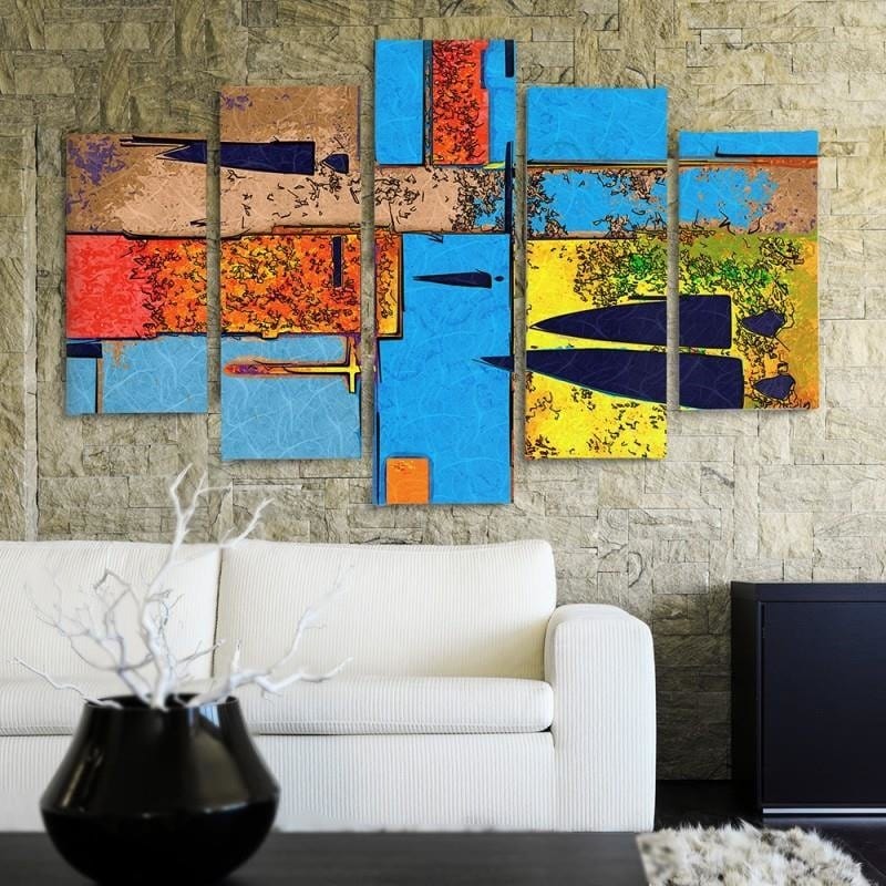 Kanva no 5 daļām - Type A, Perverse  Home Trends DECO