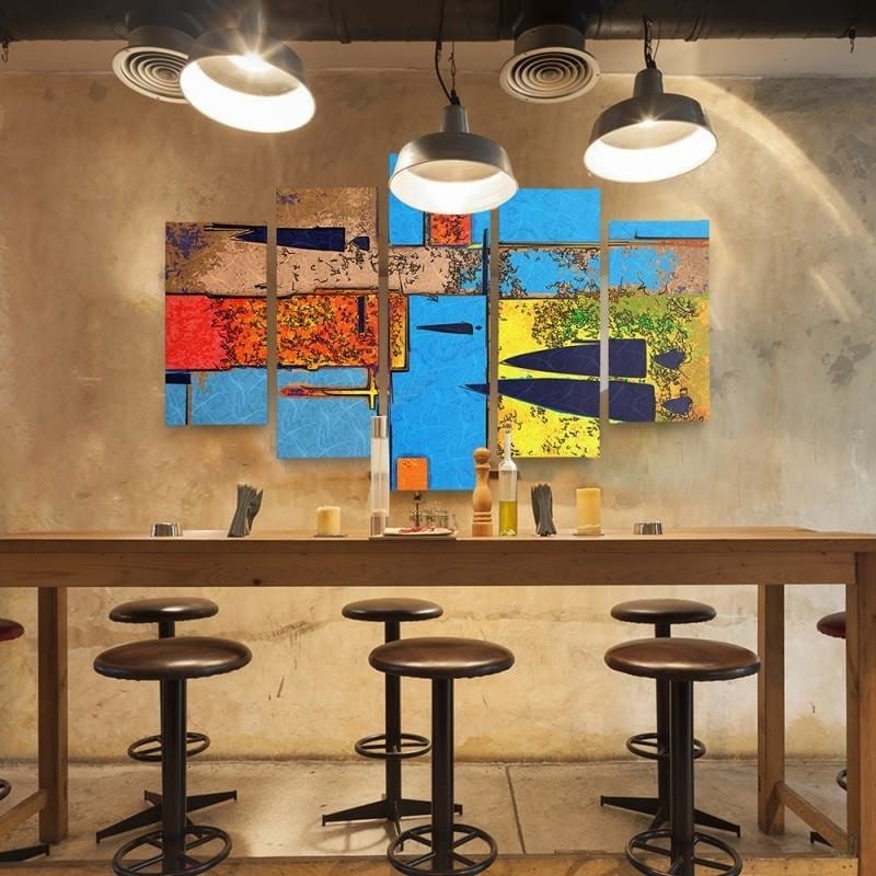 Kanva no 5 daļām - Type A, Perverse  Home Trends DECO