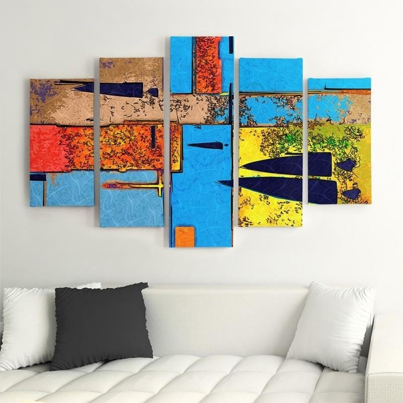 Kanva no 5 daļām - Type A, Perverse  Home Trends DECO