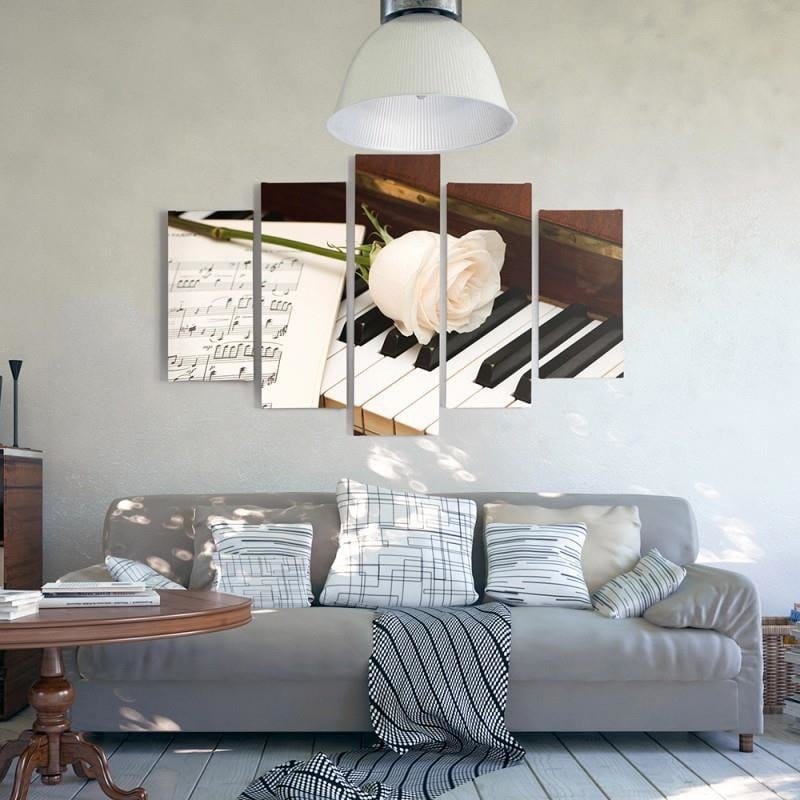 Kanva no 5 daļām - Type A, Piano Home Trends DECO