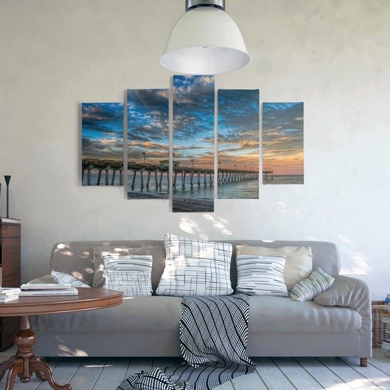 Kanva no 5 daļām - Type A, Pier 2 Home Trends DECO