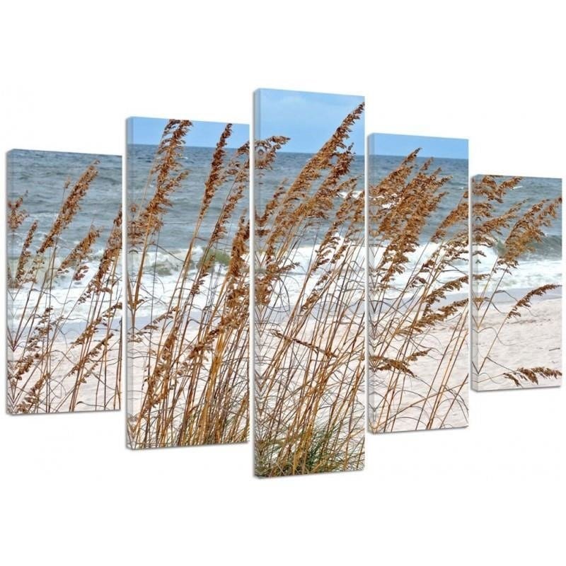 Kanva no 5 daļām - Type A, Sea Grass Home Trends DECO