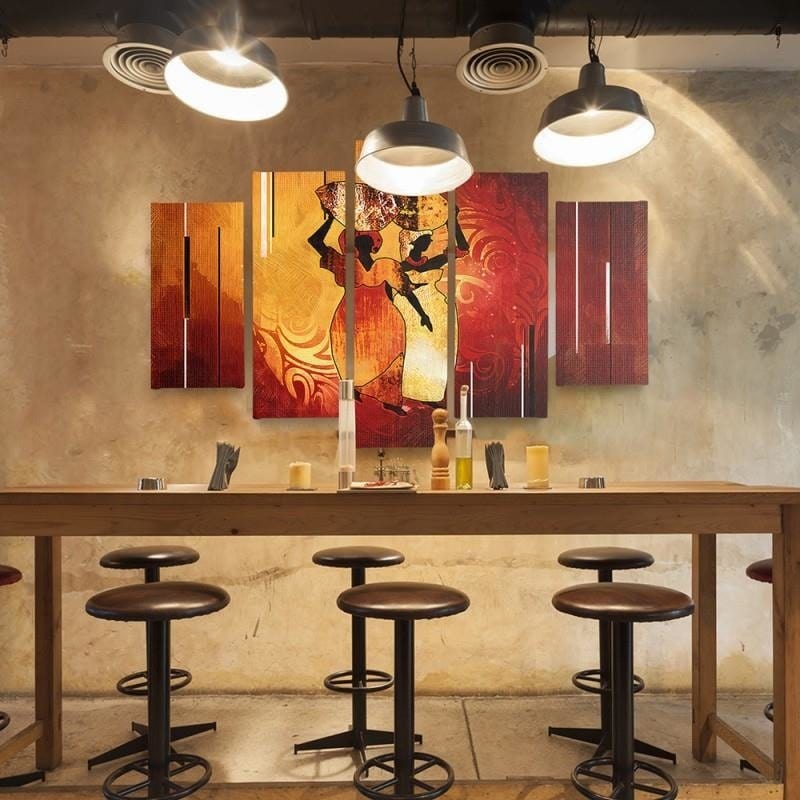 Kanva no 5 daļām - Type A, South Home Trends DECO