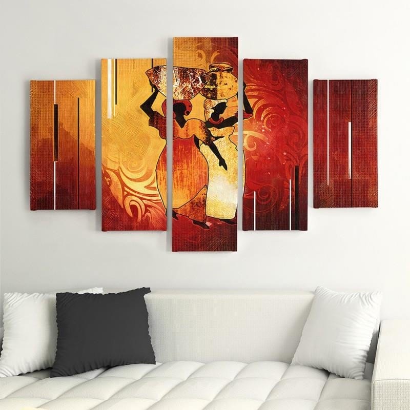 Kanva no 5 daļām - Type A, South Home Trends DECO