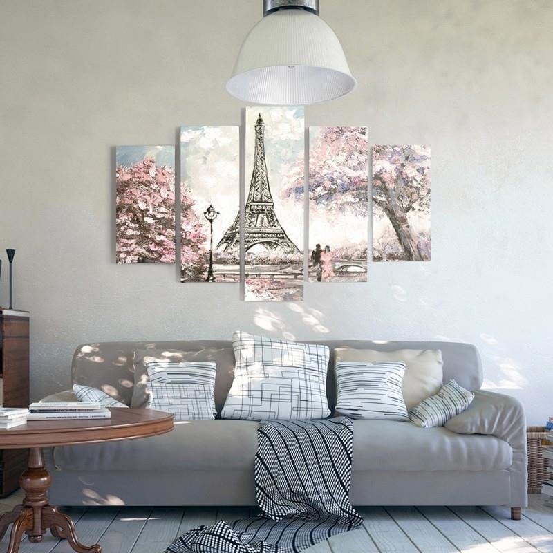 Kanva no 5 daļām - Type A, Spring In Paris  Home Trends DECO