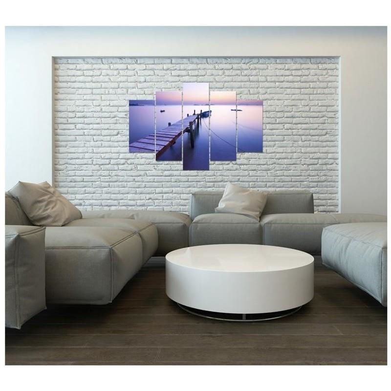 Kanva no 5 daļām - Type A, Sunrise Along The Coast  Home Trends DECO