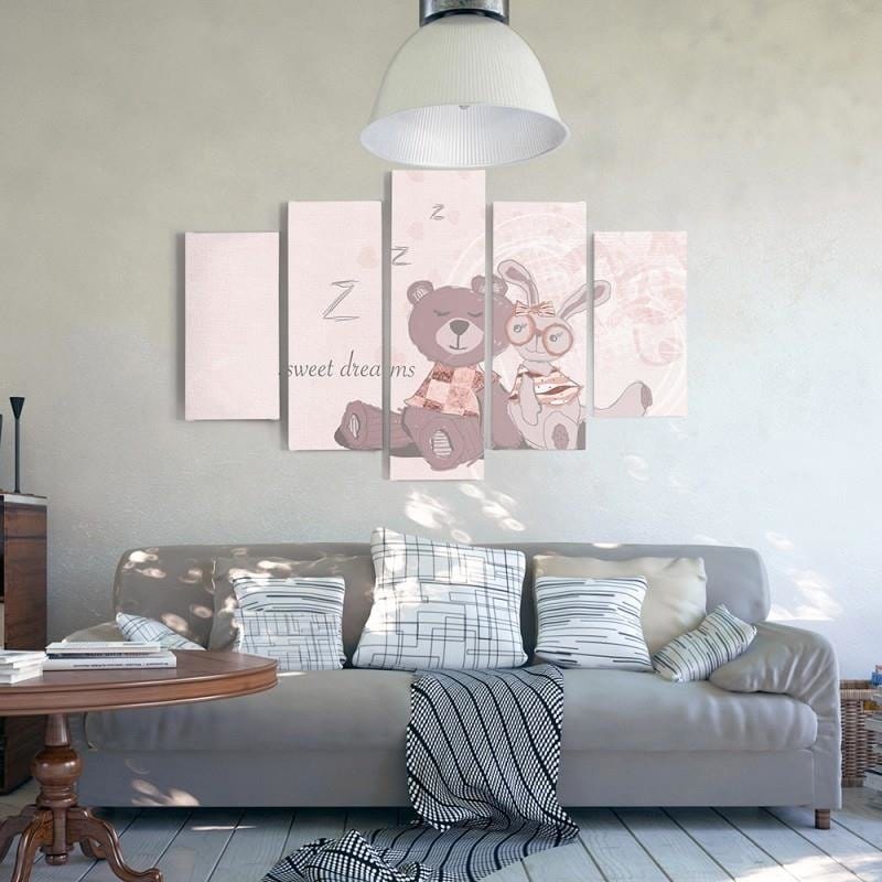 Kanva no 5 daļām - Type A, Sweet Dreams 2  Home Trends DECO