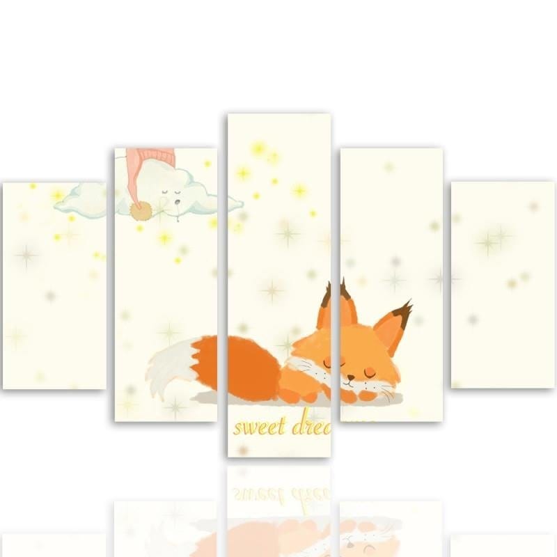 Kanva no 5 daļām - Type A, Sweet Dreams Home Trends DECO