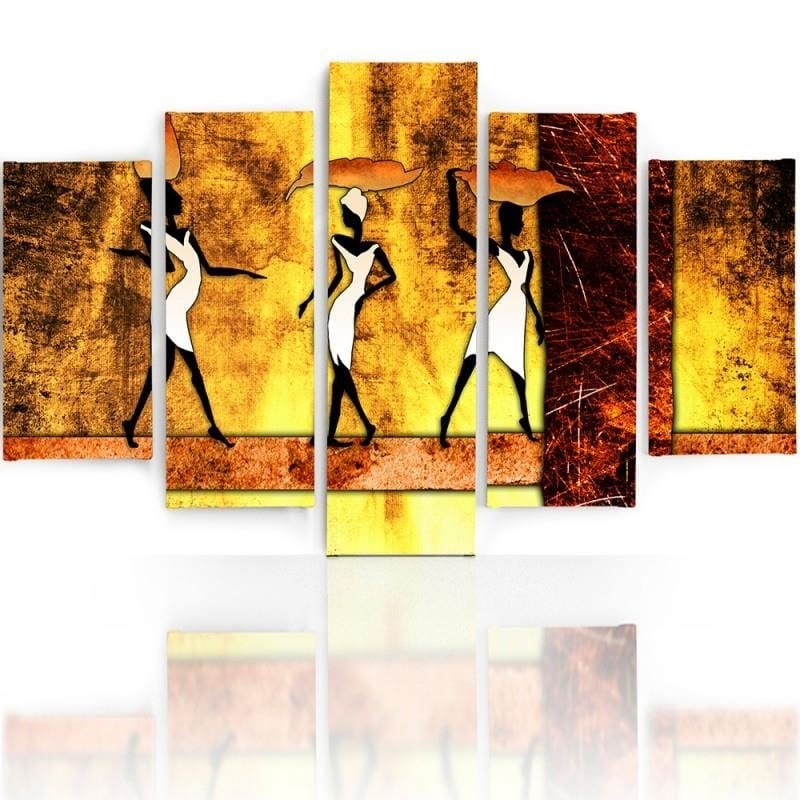 Kanva no 5 daļām - Type A, Three Graces 1 Home Trends DECO