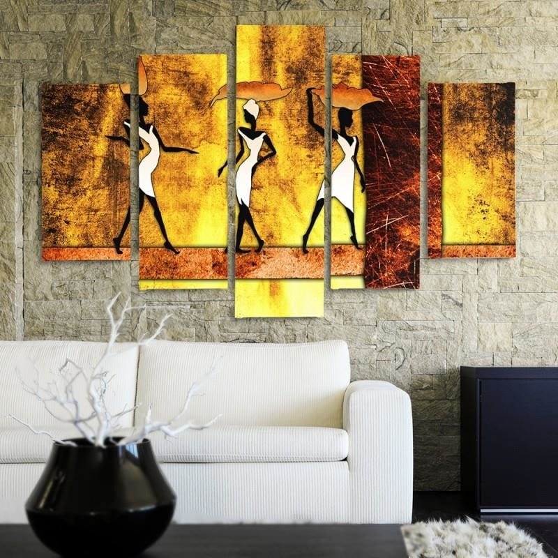 Kanva no 5 daļām - Type A, Three Graces 1 Home Trends DECO