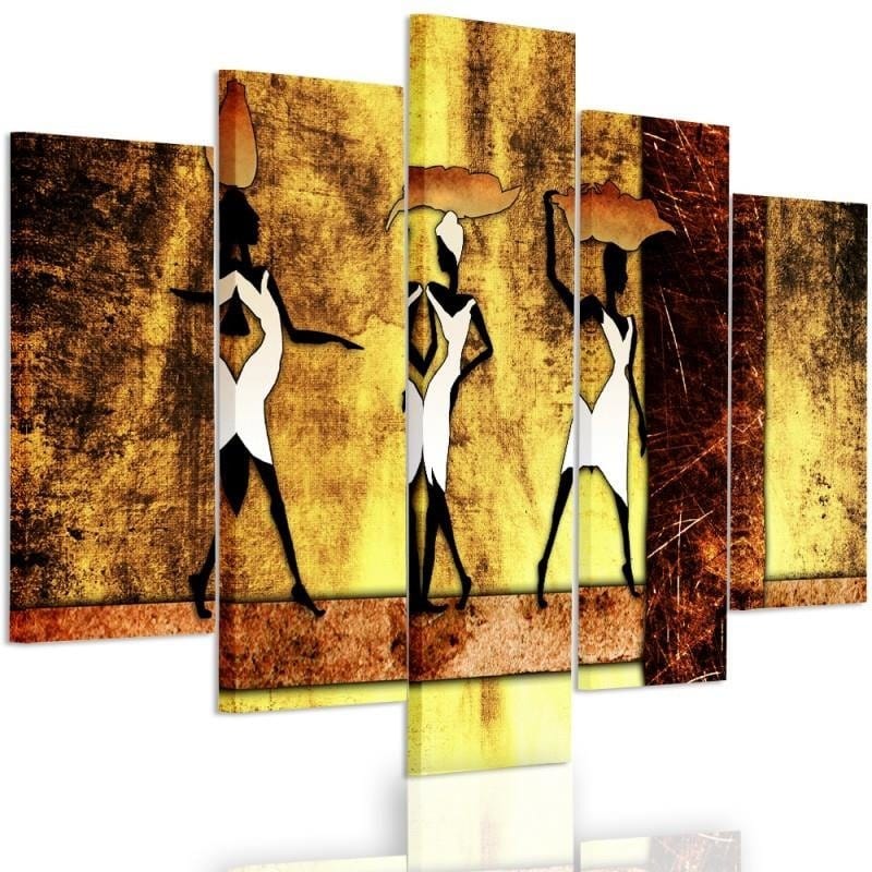 Kanva no 5 daļām - Type A, Three Graces 1 Home Trends DECO