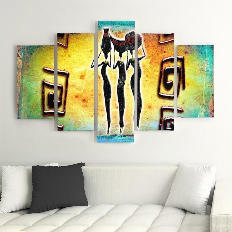 Kanva no 5 daļām - Type A, Three Graces Home Trends DECO