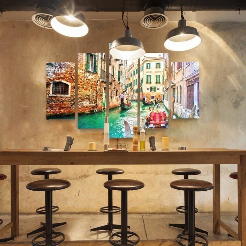 Kanva no 5 daļām - Type A, Venice 1  Home Trends DECO