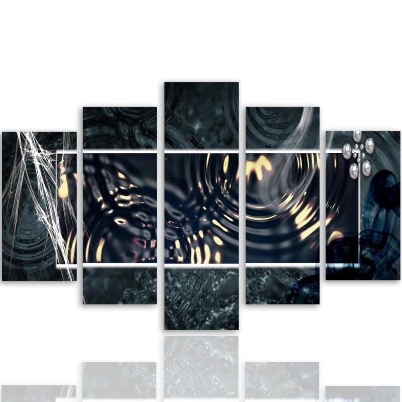 Kanva no 5 daļām - Type A, Water Abstraction Home Trends DECO