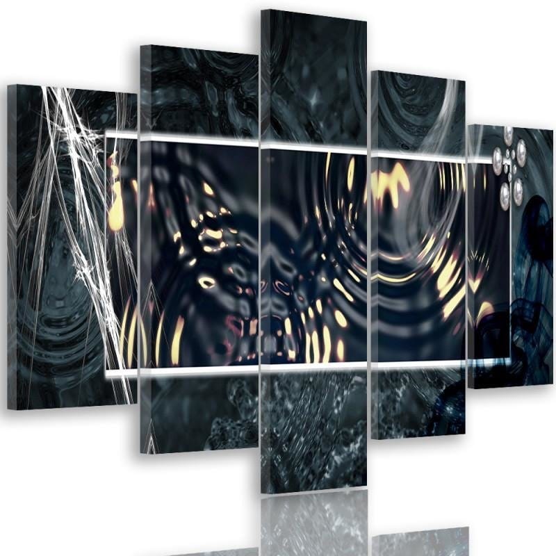 Kanva no 5 daļām - Type A, Water Abstraction Home Trends DECO