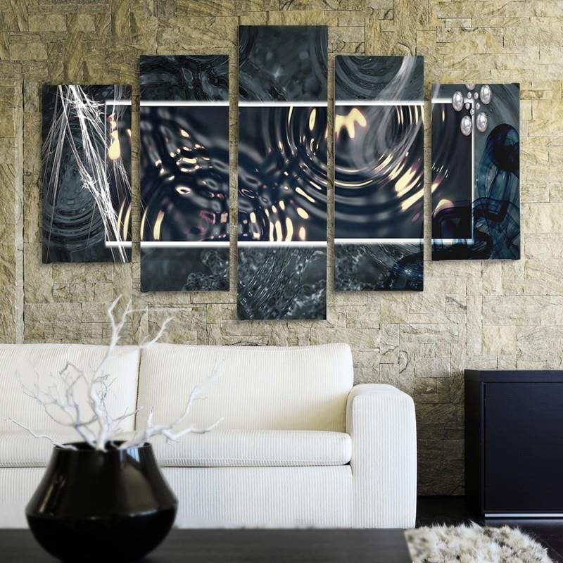 Kanva no 5 daļām - Type A, Water Abstraction  Home Trends DECO